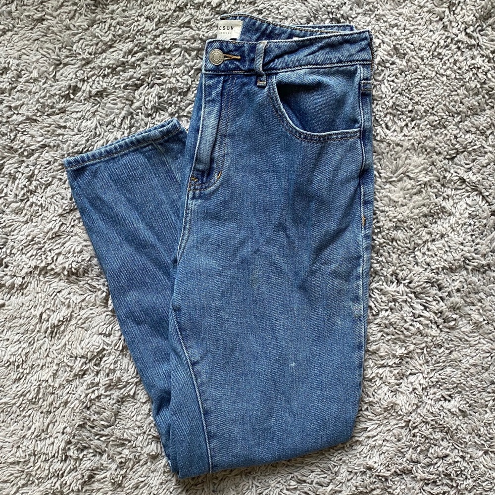 PacSun mom jeans